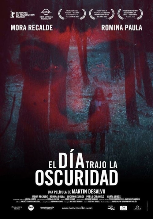El día trajo la oscuridad poster